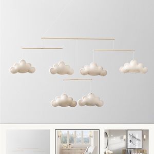 RH Baby and Child Wool Felt Cloud Mobile